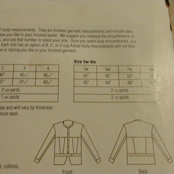 Silhouette Patterns Blouse #725 - Picture 7 of 11